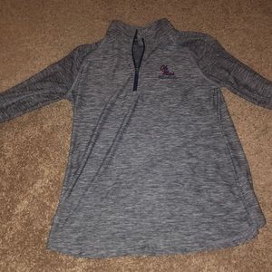 Ole miss half zip. Size M